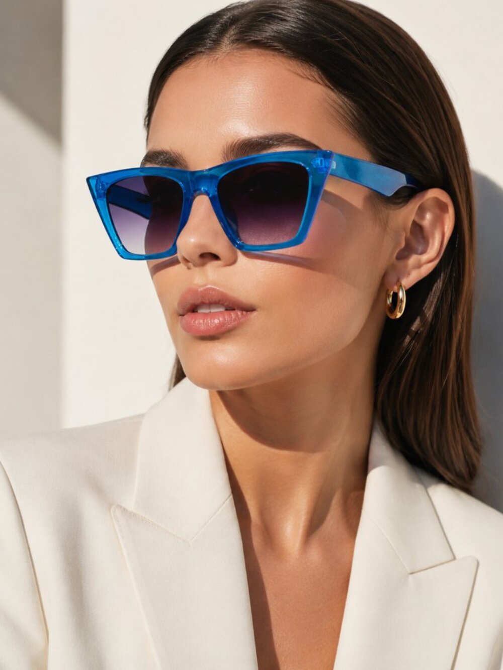 NWT - Blue Sunglasses